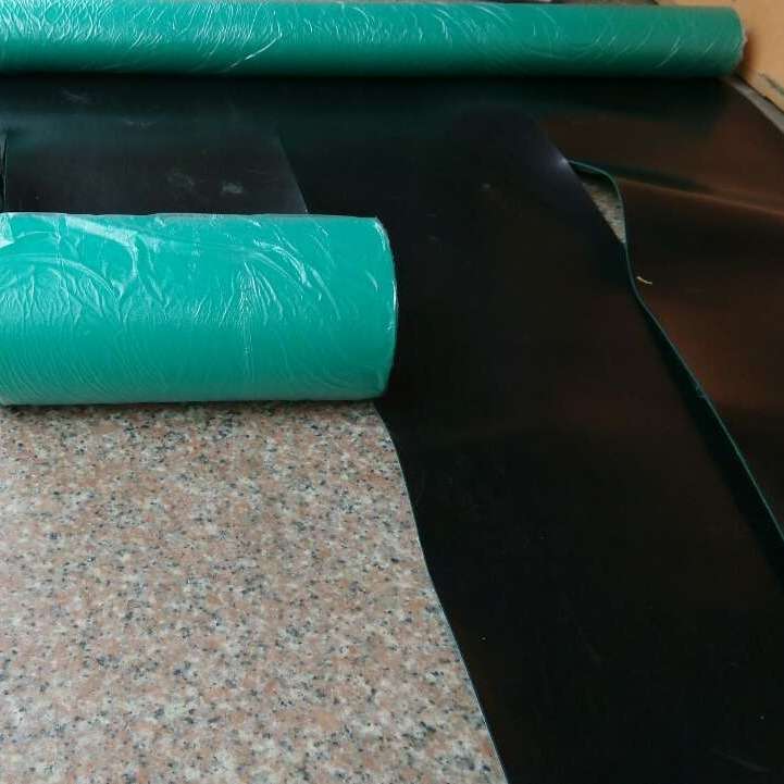 实验室工作台垫抗防静电胶皮垫 绿色耐磨阻燃高压pvc防静电