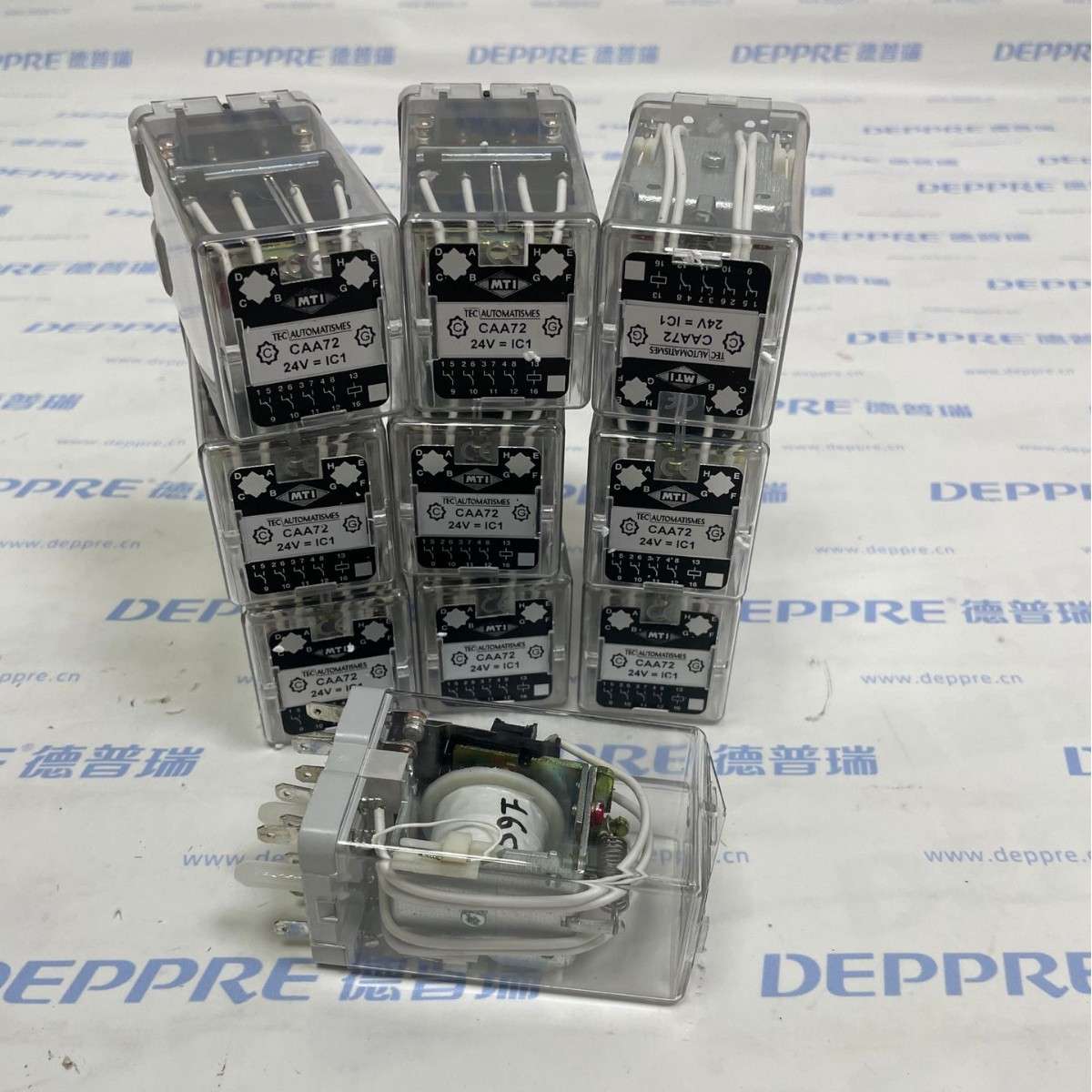 MTI继电器CAA72 24VDC