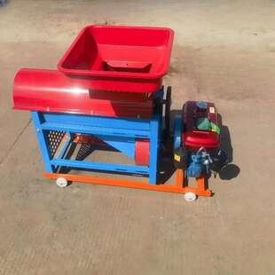 玉米机器脱粒机家用小型全自动打玉米脱粒Corn thresher