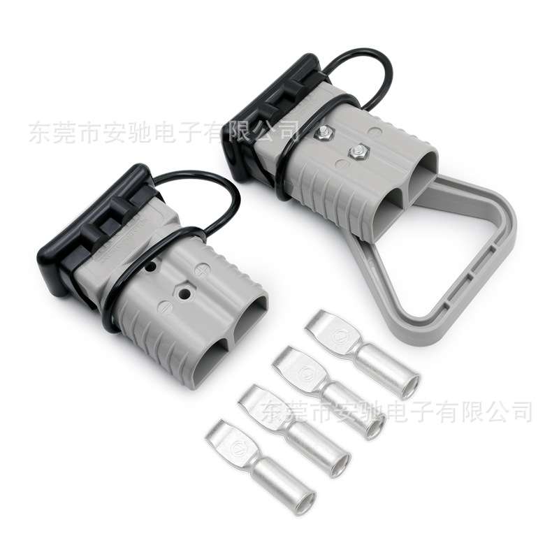 AND350A600V插头地铁专用大电流连接器电动巴士叉车充电连接器