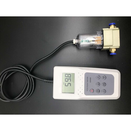 供应压缩空气分体式探头露点仪HD600  露点水分仪