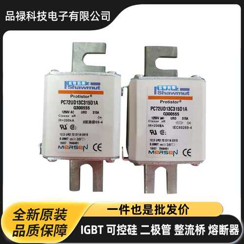 罗兰PC73UD13C550PA Y302977 PC73UD13C630PA D300843熔断器