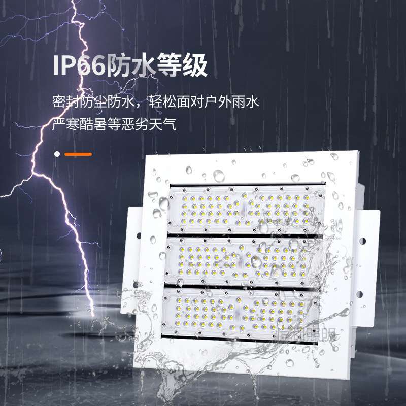led加油站防爆灯 嵌入式中石化加气站吸顶式罩棚灯防爆照明应急灯