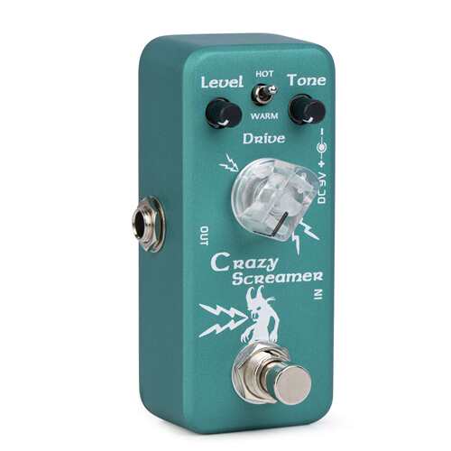 Movall MP-315 Crazy Screamer 经典过载效果器