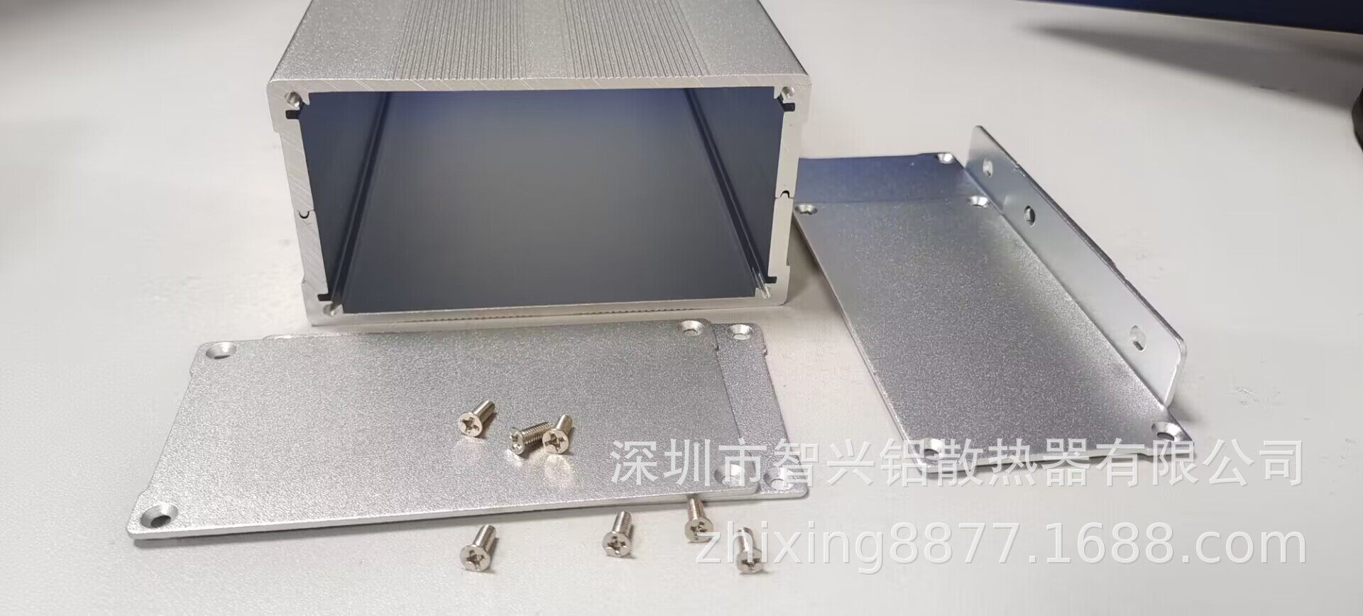 汽车功放铝型材外壳转换器温湿度控制器壳铝型材壳105*55-150