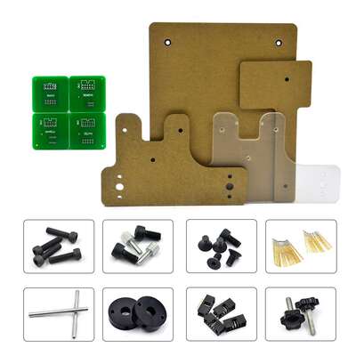 测试架bdm frame with Adapters Set配合编程架FGTECH BDM100使用