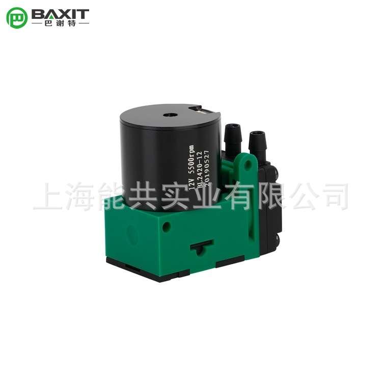 无刷12V微型真空泵高负压隔膜泵小型迷你电动24V抽气泵无油G2B泵