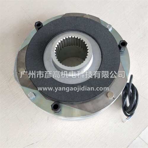 诺德5.5/7.5kw132机座电机FDB20刹车器BRE100转子100Nm摩擦盘28齿
