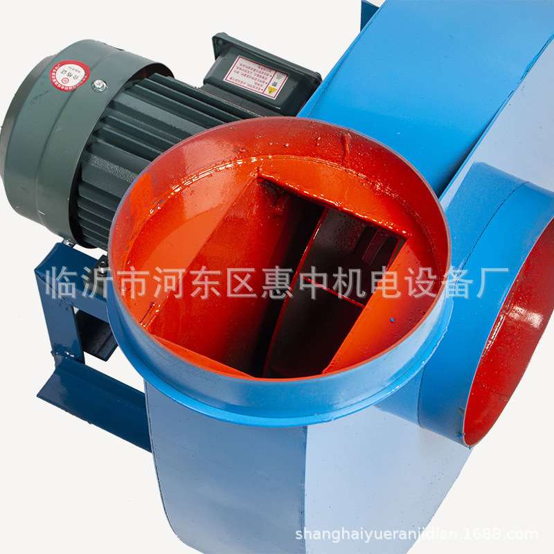 离心风机大功率风机工业抽风机4-72锅炉蜗牛式除尘引吸风