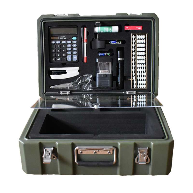 百世盾野战财务作业箱一型二型滚塑耐磨防摔工具箱箱滚塑工艺