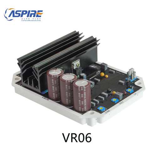 VR06 无刷发电机自动电压调压板 励磁发电机配件 AVR 稳压板