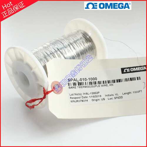 SPCH-0005-50,SPCH-010-500,SPIR-001-50热电偶裸丝奥米佳合金丝