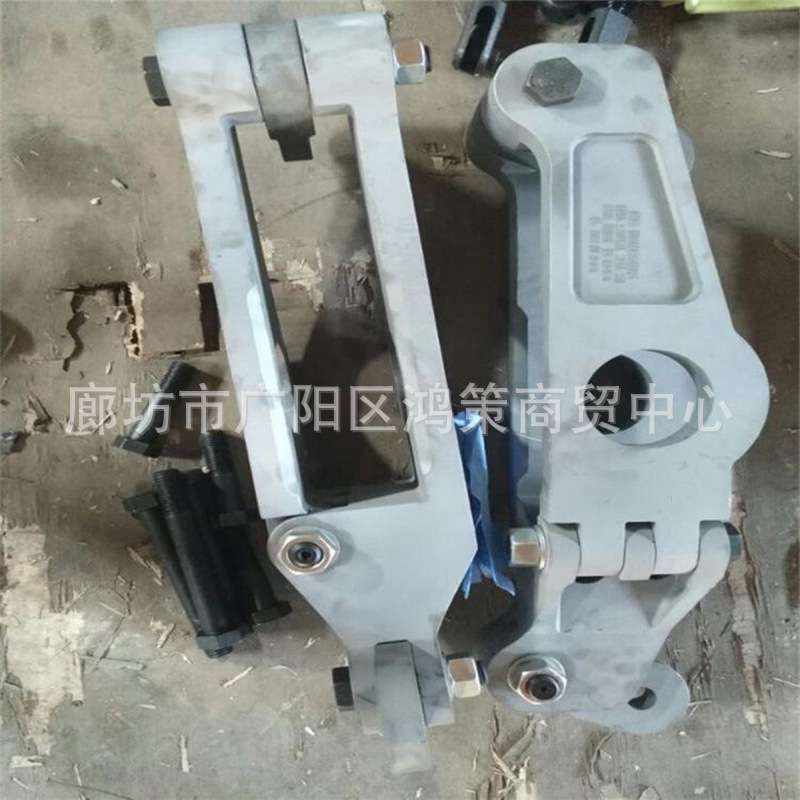800KV横担端卡多功能带电作业电线路铝合金耐张横担端卡具