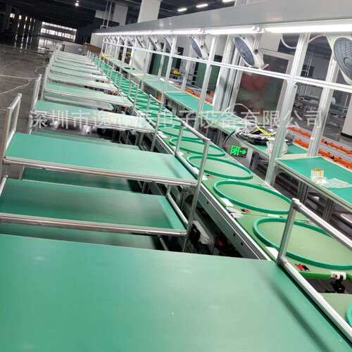 上海生产线厂区规划储能电池生产线源头厂家非标制作组装线