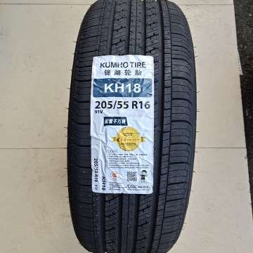 锦湖轮胎 205/55R16 91V KH18