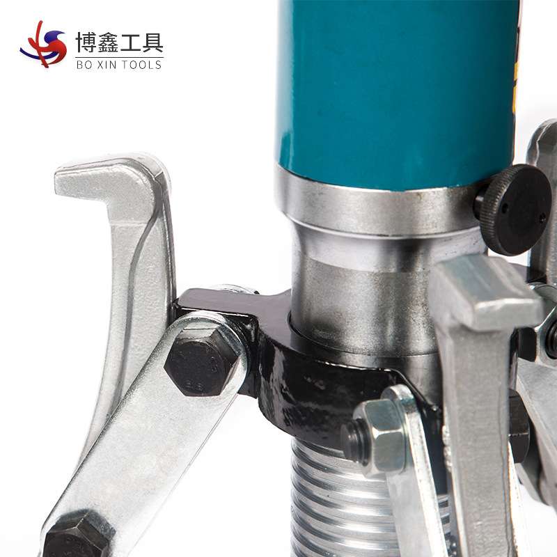 YL-20T整体式三爪液压拉马器 20吨拉力 手动式多功能液压拔轮器