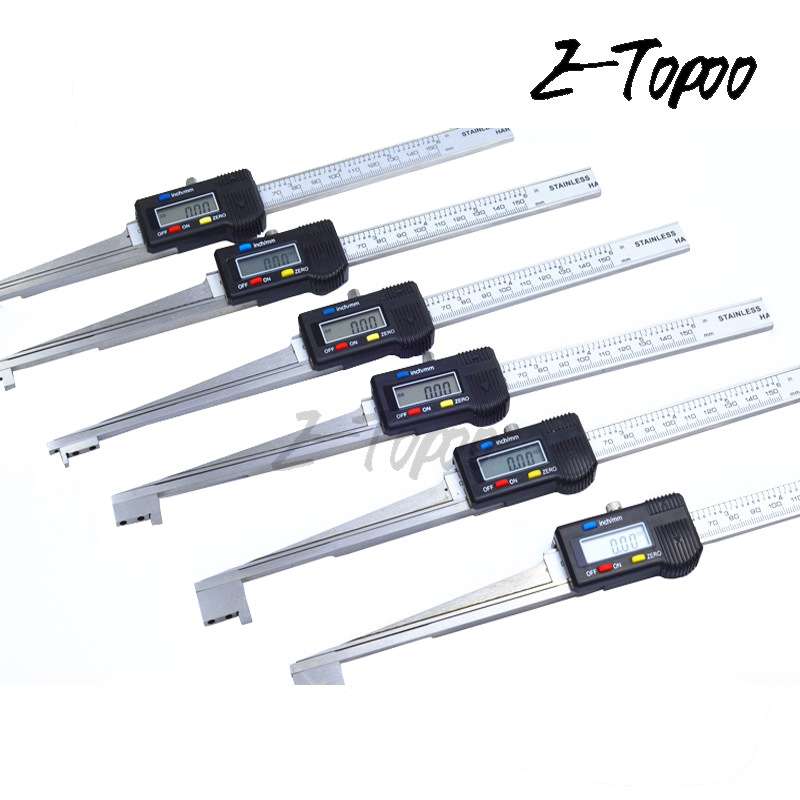 Etopoo 0.2-10MM 20MM 30MM 40M0.01MM 不锈钢 数显塞尺 楔形