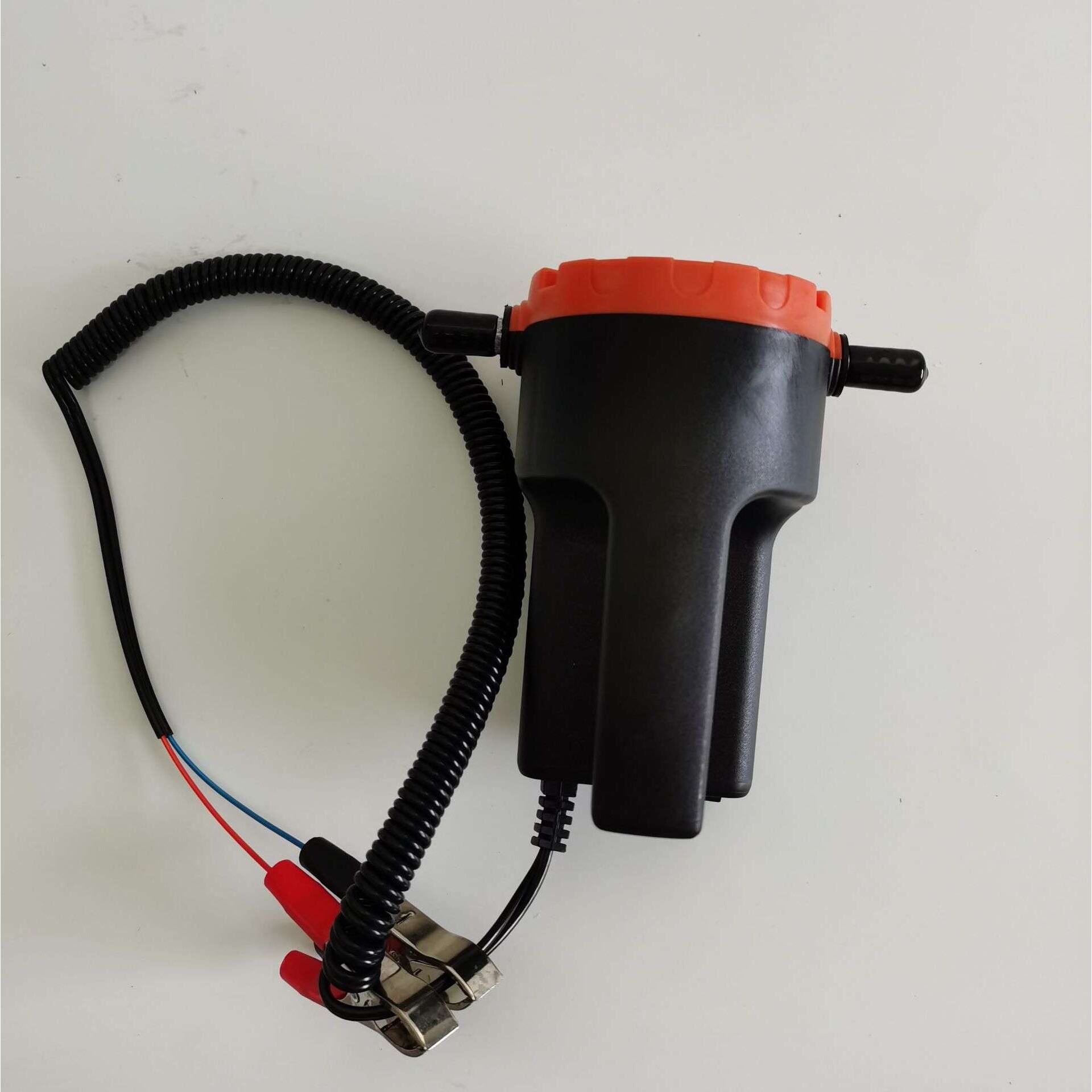 12v/24V 微型电动塑料齿轮泵抽柴油机油液压油油泵手持式汽修工具