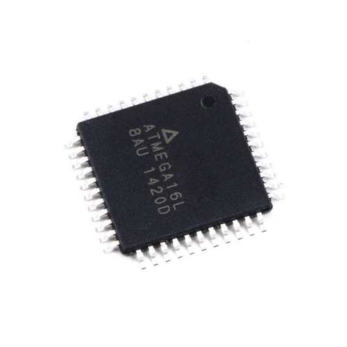 贴片 ATMEGA16L-8AU TQFP-44 8位16K闪存微控器单片机芯片
