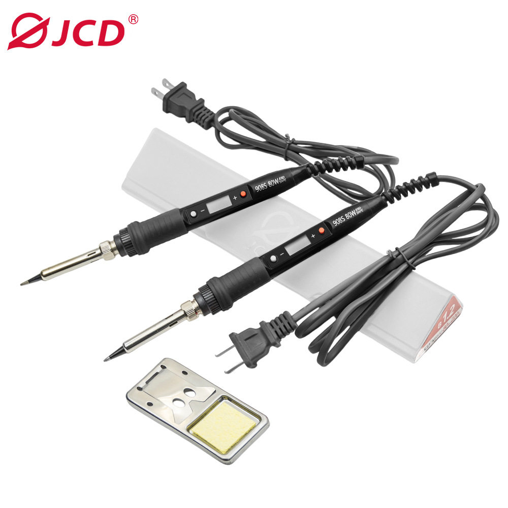 JCD双908S电烙铁80W内热式电焊笔电烙铁套装家用维修焊锡工具