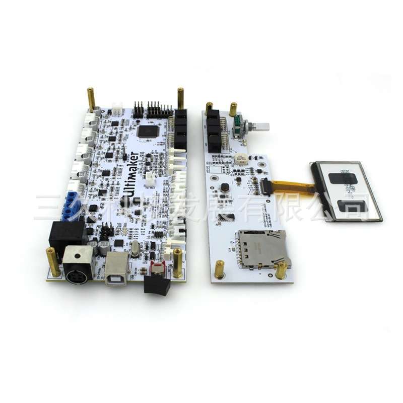 3D打印机主板套件 Ultimaker2代UM2套件 接口板+显示+主控 V2.1.4