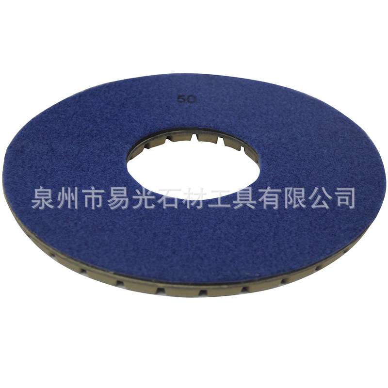 10寸金刚石树脂地板翻新片混凝土磨具大理石抛光片石材打磨250MM