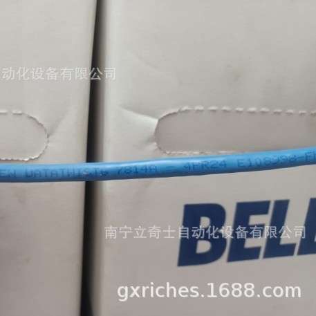 现货belden百通7814A 008(GRY)1000英尺6类线