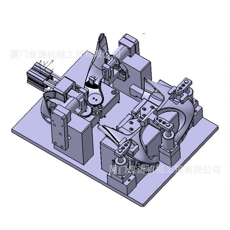 生产供应 液压传动工装 快速液压工装 工装治具夹具制作