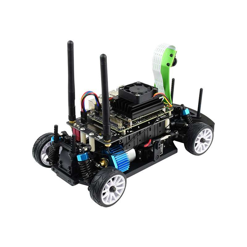 JetRacer Pro人工智能小车AI机器人 高速竞赛赛车Jetson Nano主板
