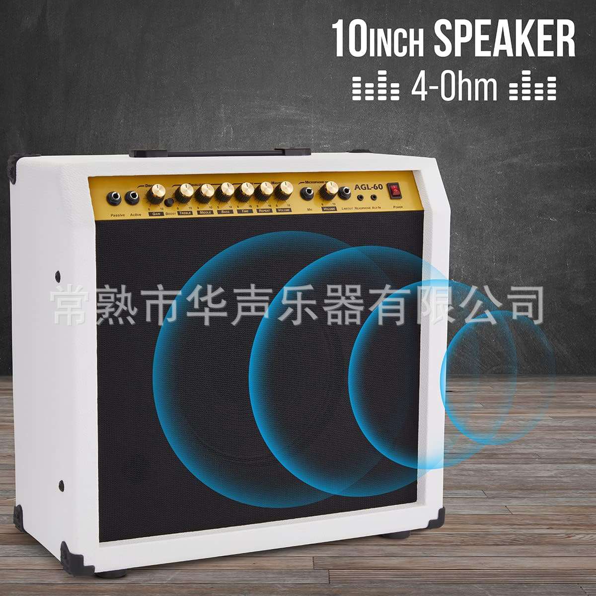跨境直销吉他乐器音箱60W音乐配件电吉他扩音器