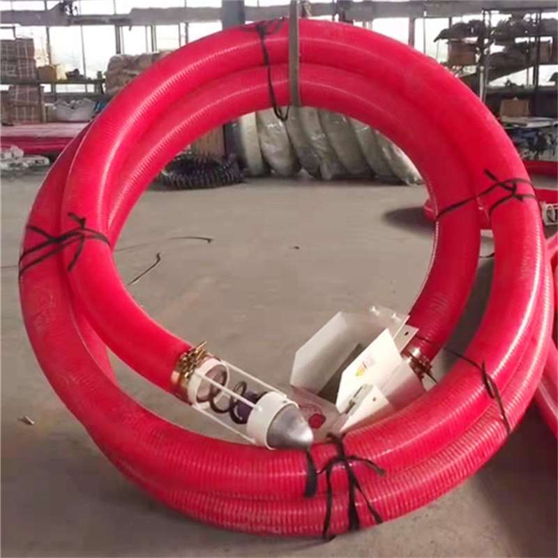 现货供应软管螺旋输送机 粮库翻粮装粮吸粮机 粉煤灰锯末提升机