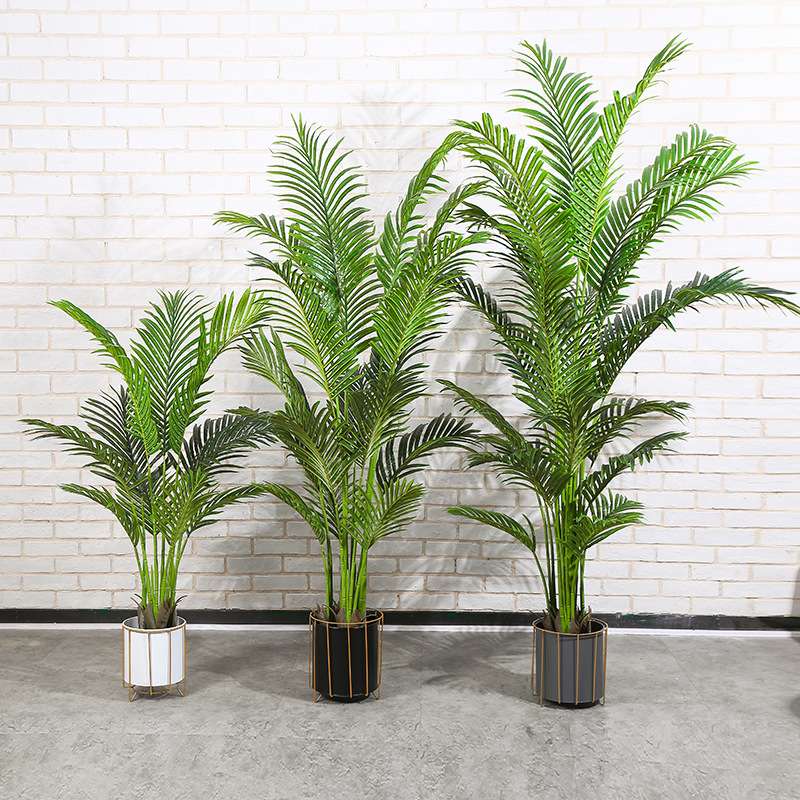北欧风富贵仿真植物摆饰室内大型绿植落地仿真树装饰物盆景装饰品