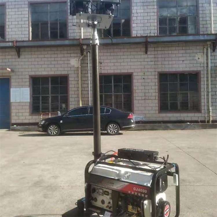 程煤应急移动升降照明车施工工程大型升降照明塔卤素灯照明设备