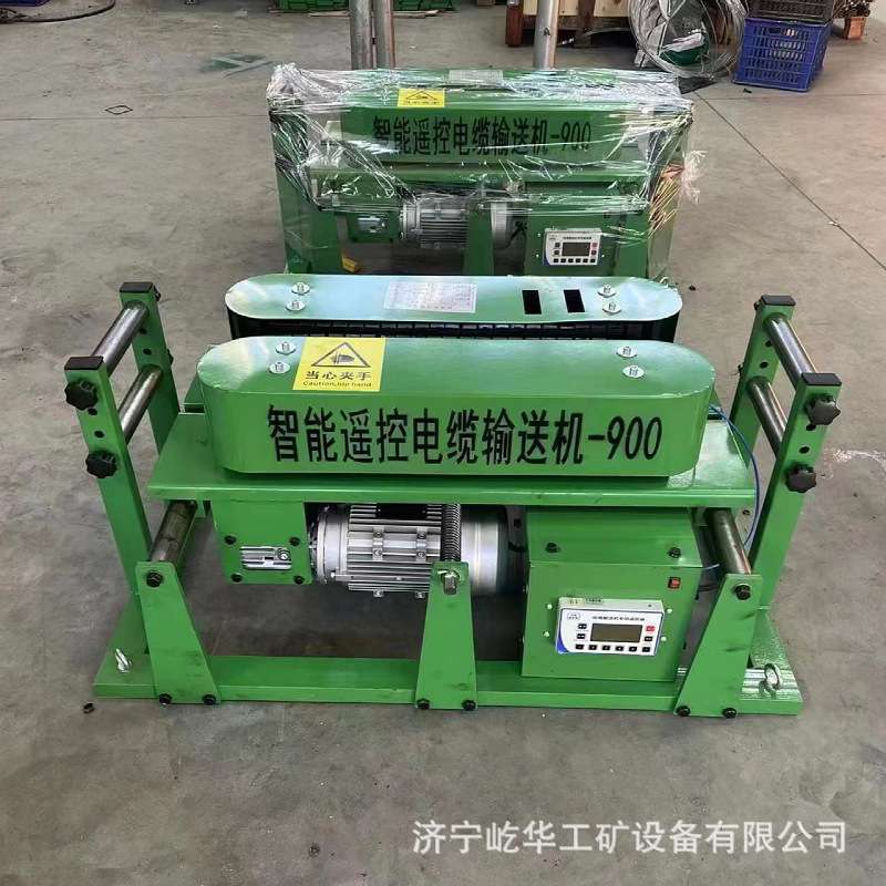 厂家供应 电缆输送机大功率桥架缆放缆J机 线缆敷设机放线机
