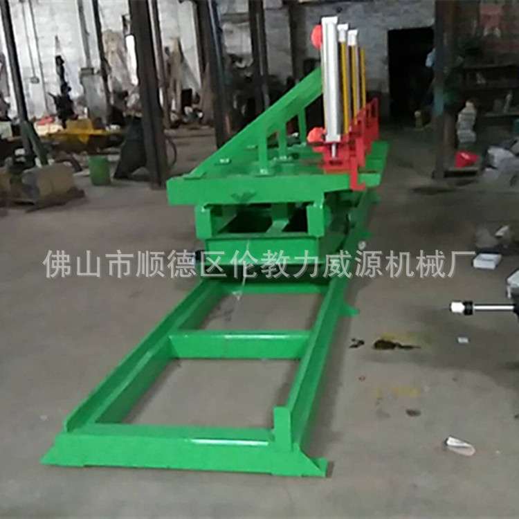 木工带锯跑车立式跑车带锯机半自动圆木推台锯重型原木跑车带锯机