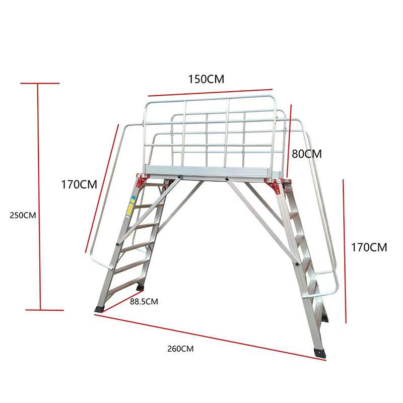 折叠马凳家用铝合金洗车台洗车工具洗车凳工业凳子折叠凳房车凳
