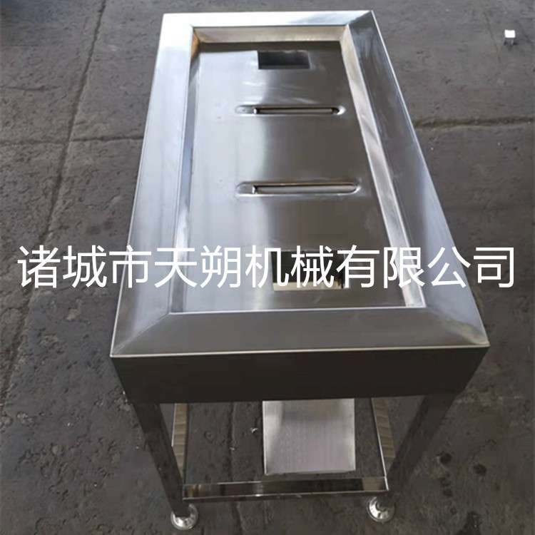鸡翅尖脱毛机 全自动不锈钢拔翅尖毛设备 双室自动鸡翅尖除毛机