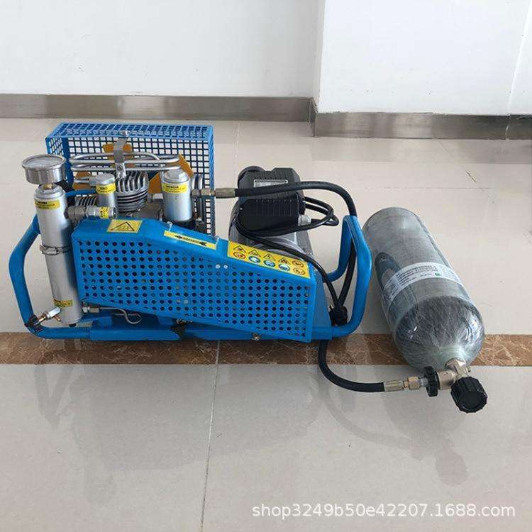 空气填充泵移动式潜水气瓶高压充气泵打气机低噪活塞式空压机