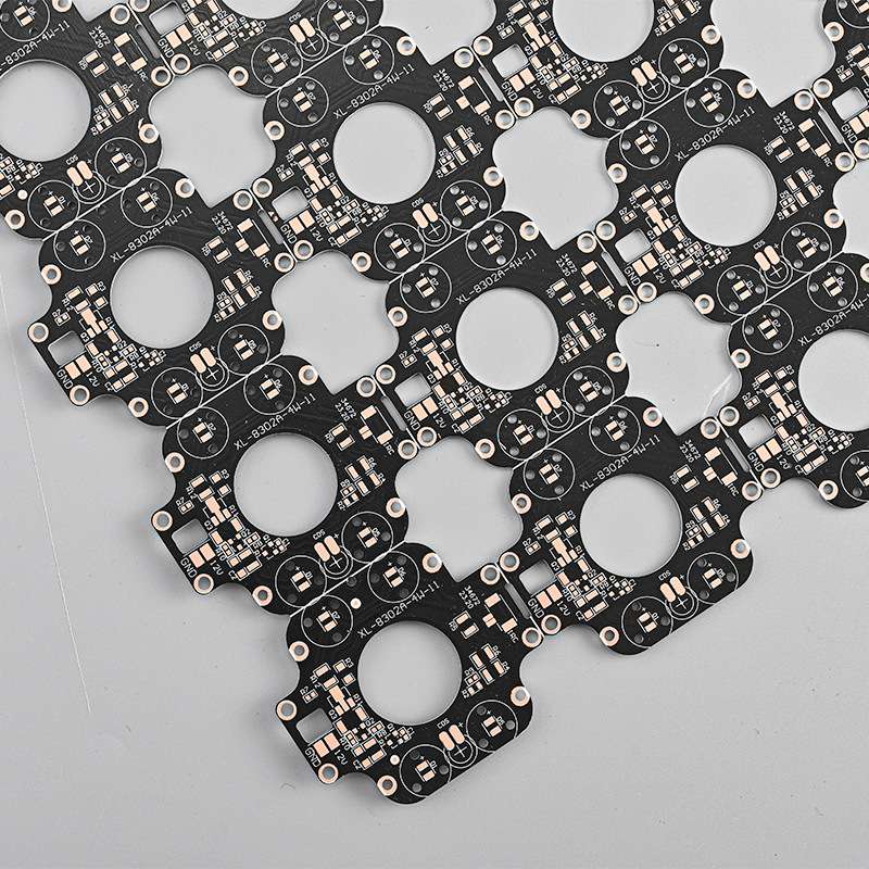 T8一体化V形日光灯 教室灯铝基板办公室厂房灯具铝基板