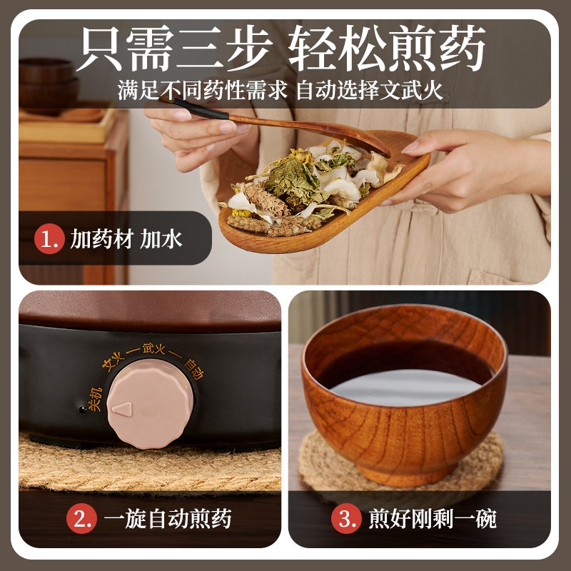 中药电煎壶煎药壶全自动熬药家用中医熬药电砂锅中药煲全自动药罐