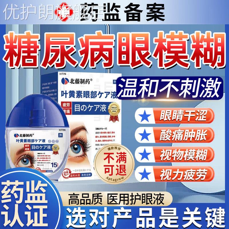 高血糖尿病视网膜病变眼药水眼睛模糊眼底出血滴眼液并发症干涩UU