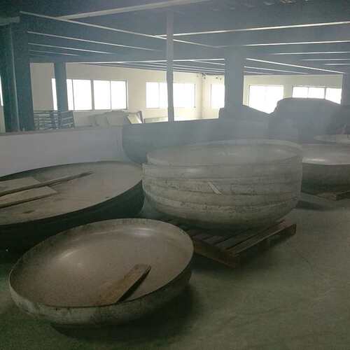东莞厂家供应219*5mm管道五金配件接头 不锈钢封头 管道接头