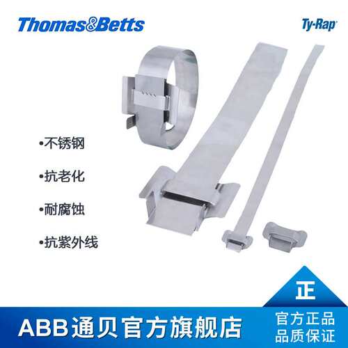 ABB通贝WL-10-1200-S201 TY-Rap不锈钢扎带