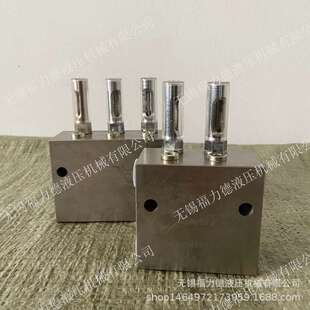2SDPQ-L4 3SDPQ-L4 4SDPQ-L4 1DSPQ-L1 双线分配器(20MPa)