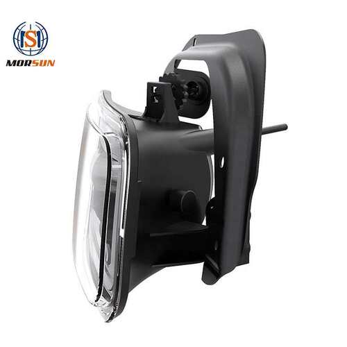 适用道奇灯 LED前杠灯 汽车改装专用雾灯For Dodge Ram 2013-2018