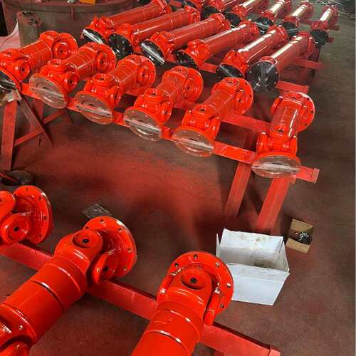 十字轴式万向联轴器万向轴工业传动轴伸缩型SWC200bh型万向轴联轴