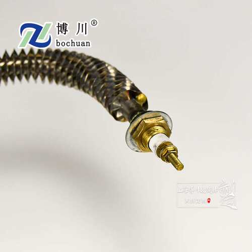 干烧电热管翅片U型催化燃烧炉380V发热管w型散热片烤箱加热管220V