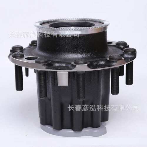 适用j6解放康迈轮毂长春发货3104010BA6TC00/A后轮轮毂带ABS齿圈