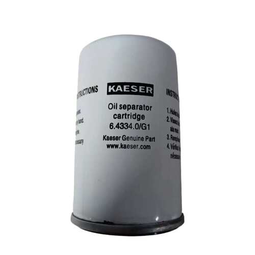 Kaeser凯撒分离器滤芯?76x131mm6.4334.1螺杆式空压机压缩机配件