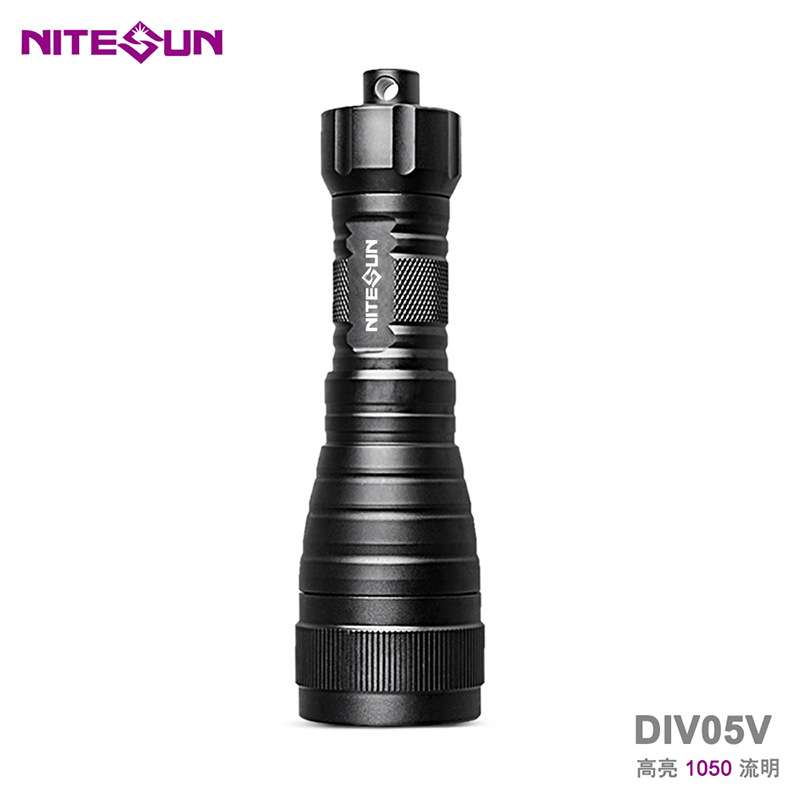 俱竞阳JY-DIV05-V潜水手电筒摄影灯便携户外下海XML2白光LED强光